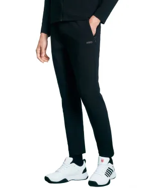 1011567-008 | MEN'S K-SWISS LOGO UPF50  COOL QUICK DRY PANTS | BLACK