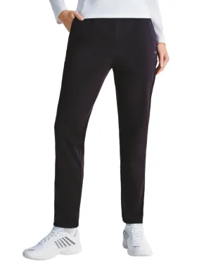 1911520-008 | WOMEN'S K-SWISS LOGO PANTS | BLACK