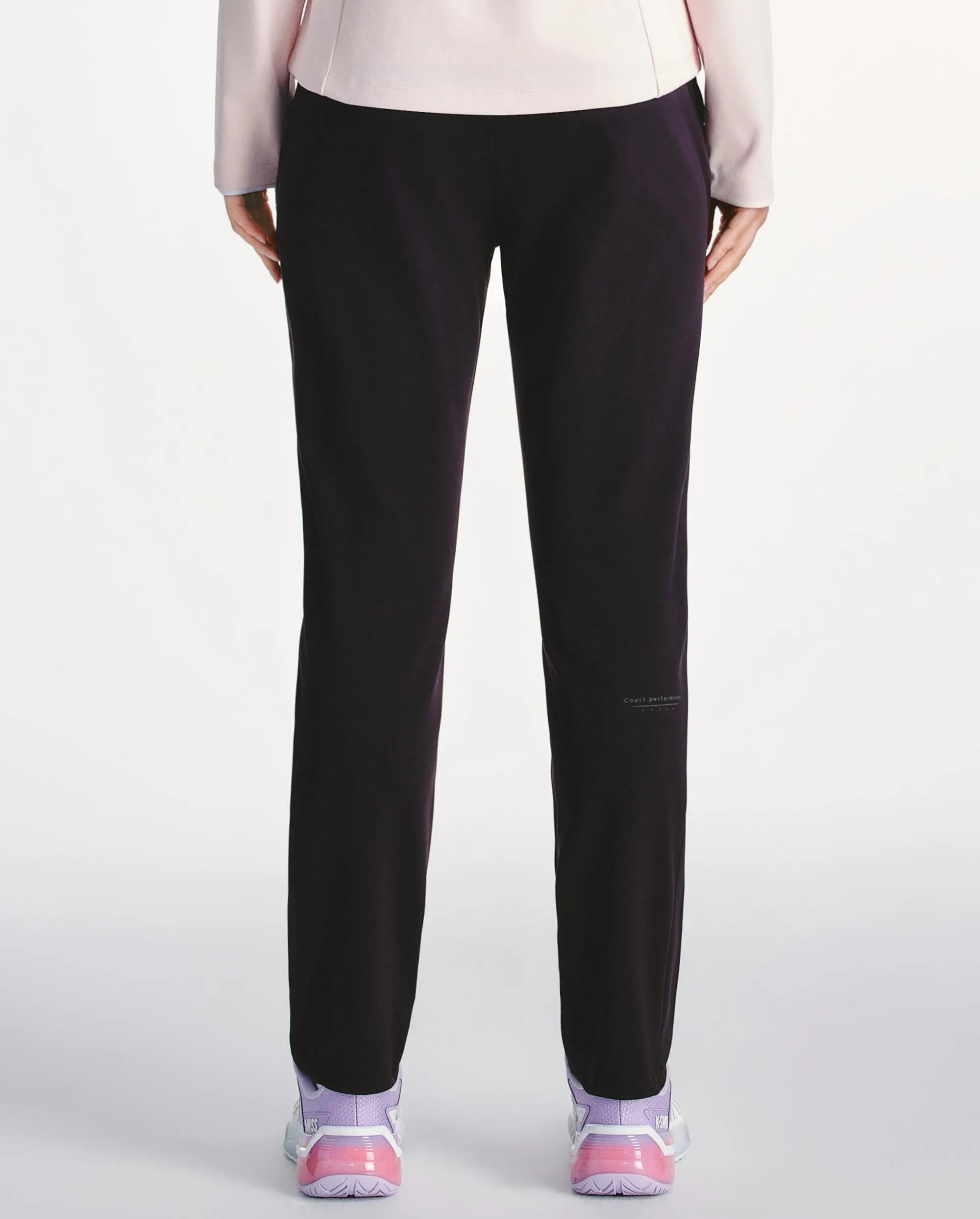 1911520-008 | WOMEN'S K-SWISS LOGO PANTS | BLACK