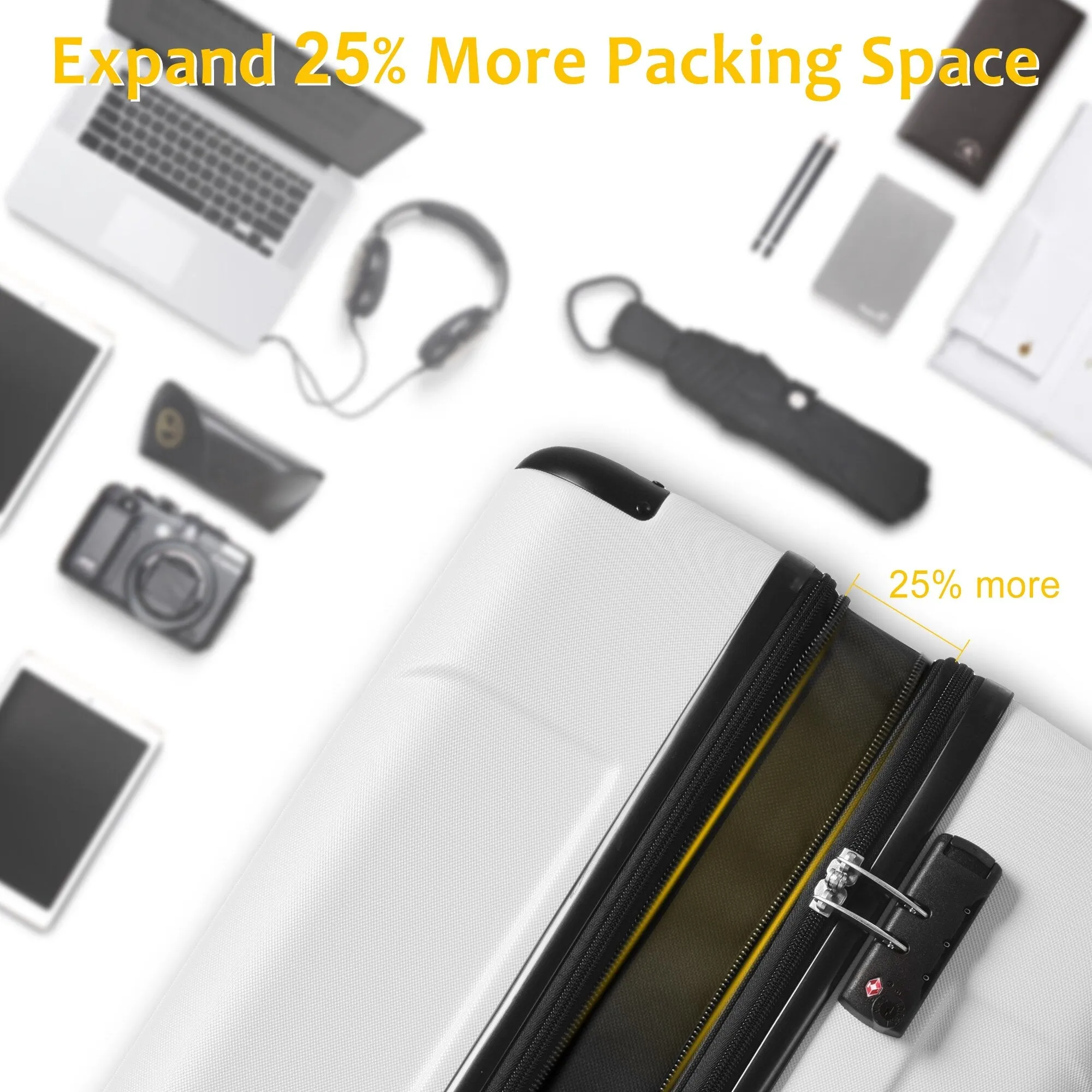 2 Piece Luggage Sets Suitcase/Trunk /Check-in Luggage /Carry-on Luggage