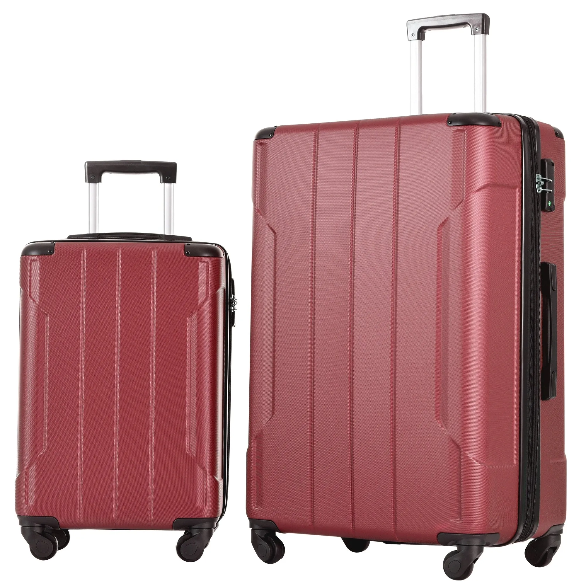 2 Piece Luggage Sets Suitcase/Trunk /Check-in Luggage /Carry-on Luggage