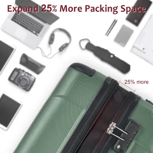 2 Piece Luggage Sets Suitcase/Trunk /Check-in Luggage /Carry-on Luggage