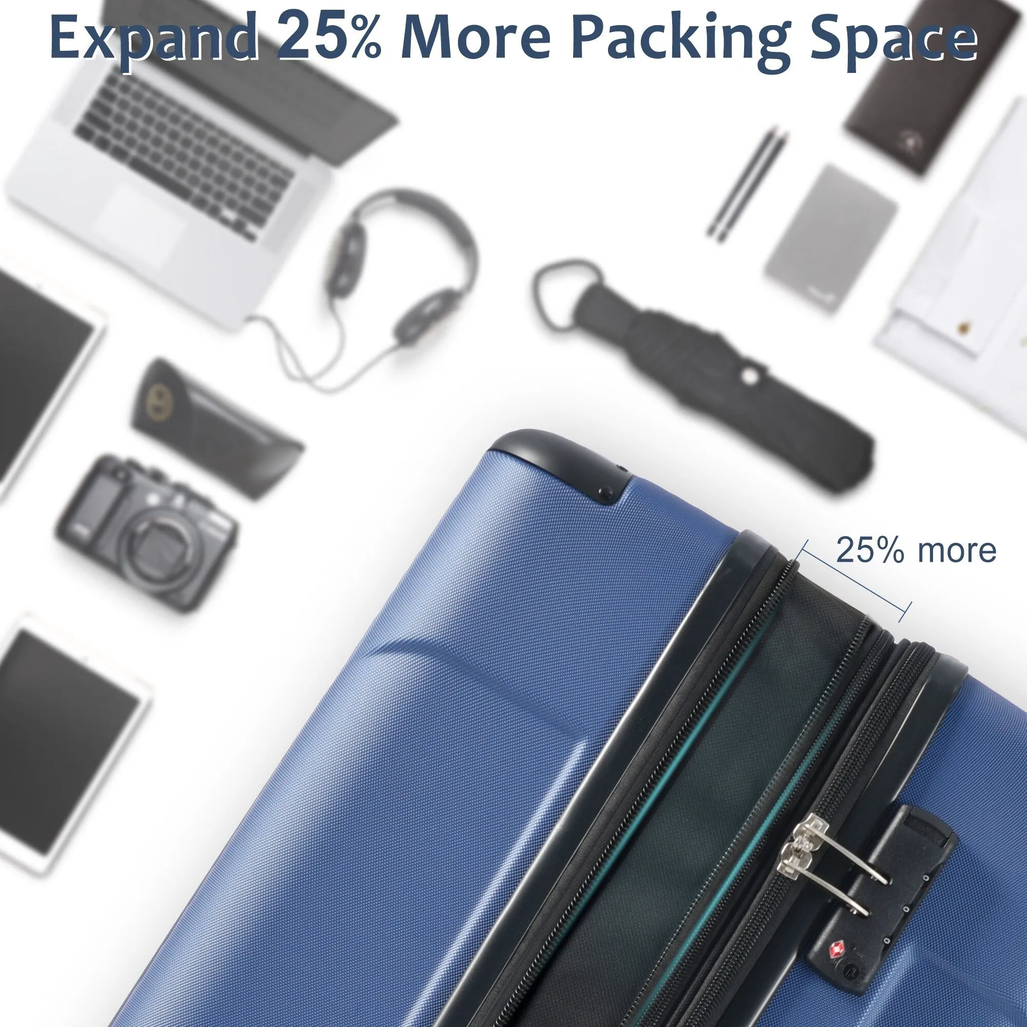 2 Piece Luggage Sets Suitcase/Trunk /Check-in Luggage /Carry-on Luggage