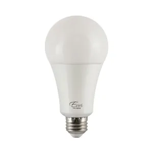 25PK A21 LED 17W Watt Light Bulbs, 1,600 Lumens, 120V, 5000K CCT, 100W Comparable
