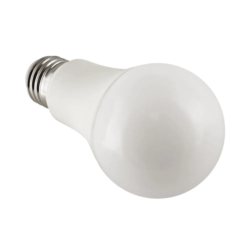 25PK LED A19 Bulb, 15 Watt, 120V, 1600 Lumens, 2700K, 3000K, 4000K, 5000K