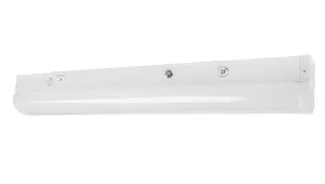 2FT NARROW STRIP 20W 3CCT 35/40/50K 130LM/W