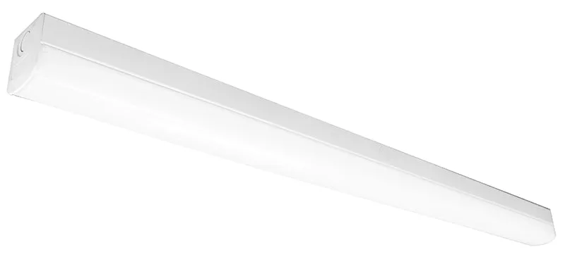 2FT POWER AND CCT TUNABLE LINEAR STRIP LIGHT, 25/20/17/15W 35/40/50K, 130 LM/W, 120-277V 0-10V
