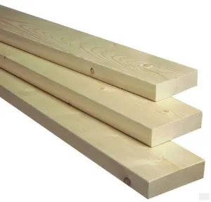 2"x6"x116-5/8" SPF Kiln-Dried Stud