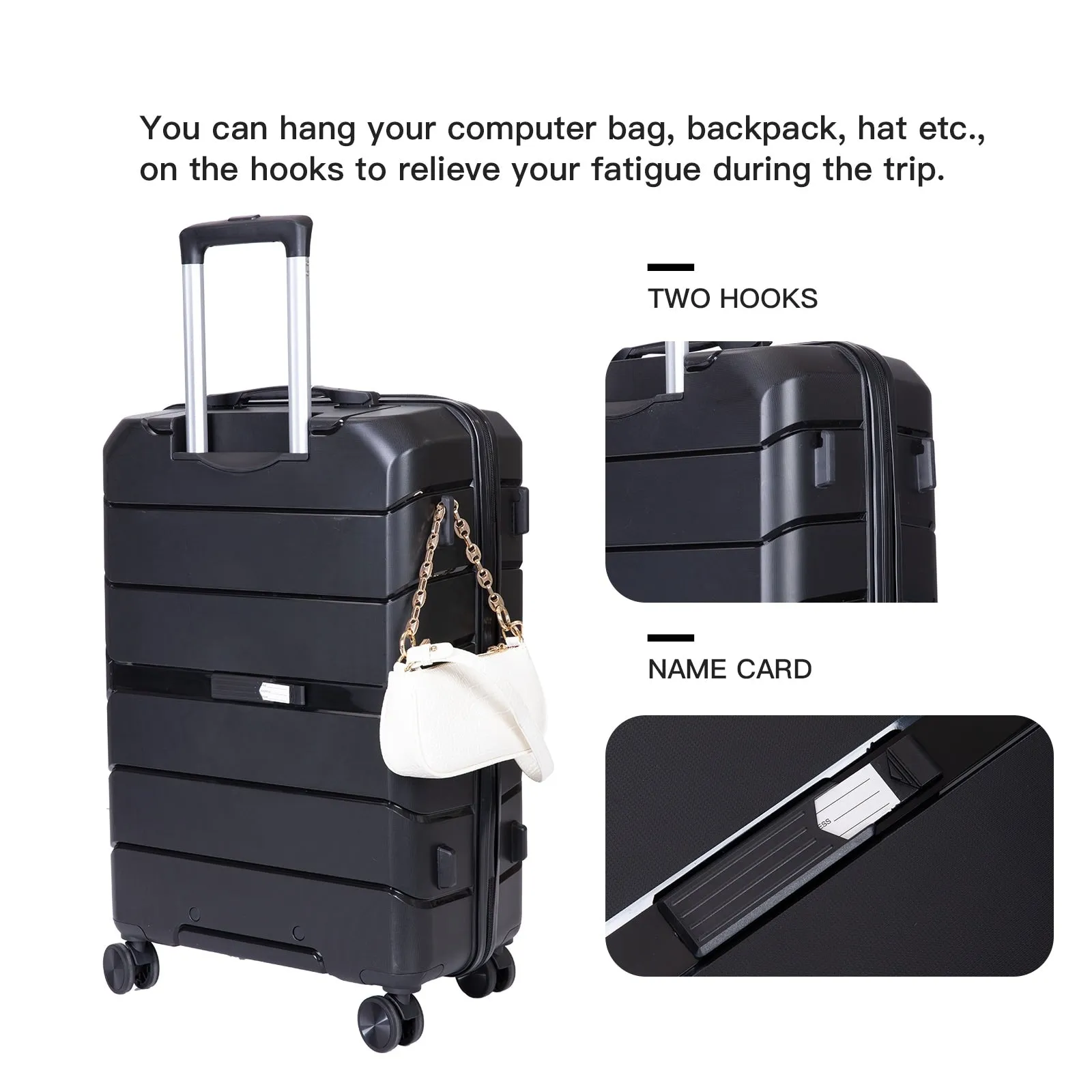 3 Piece Luggage Sets