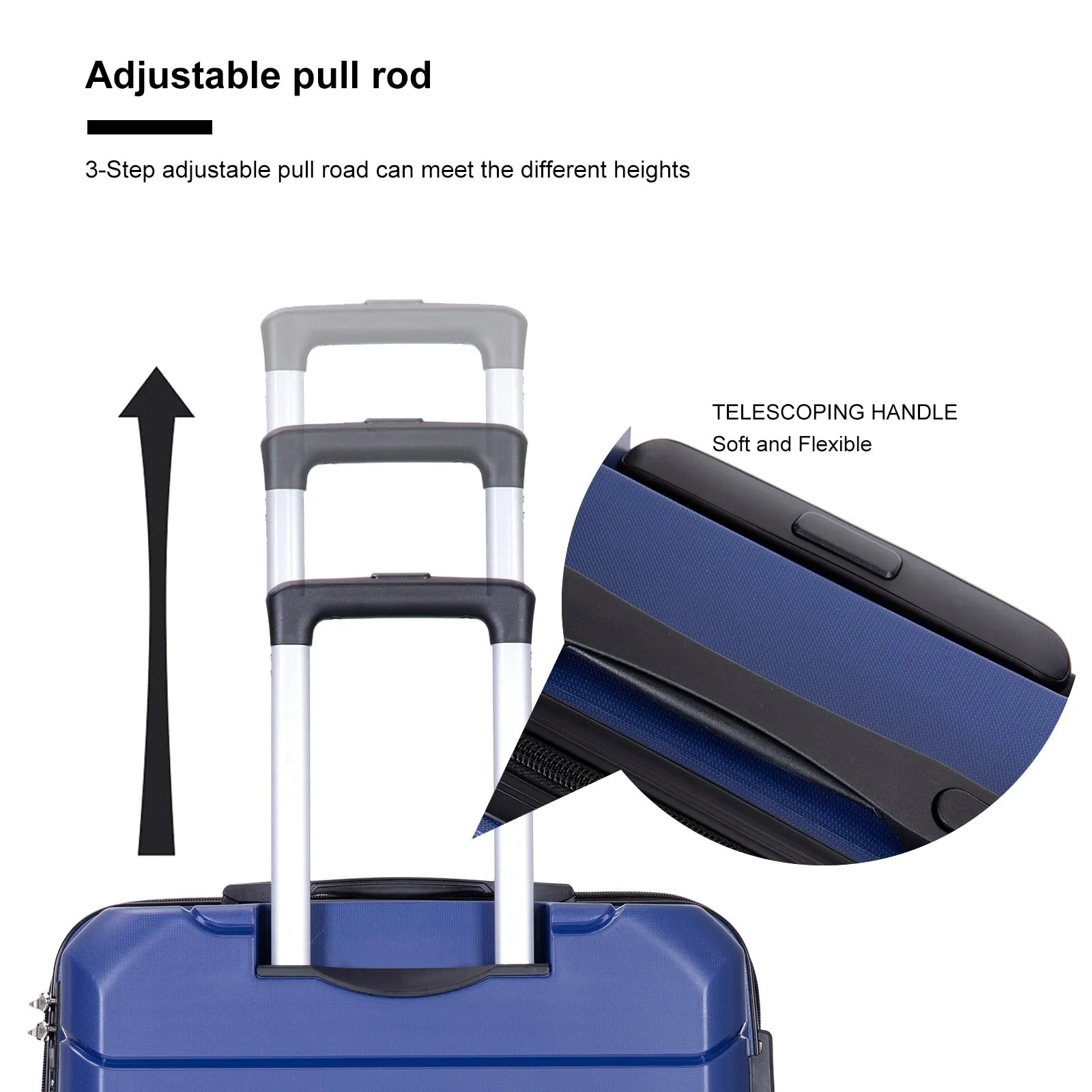 3 Piece Luggage Sets