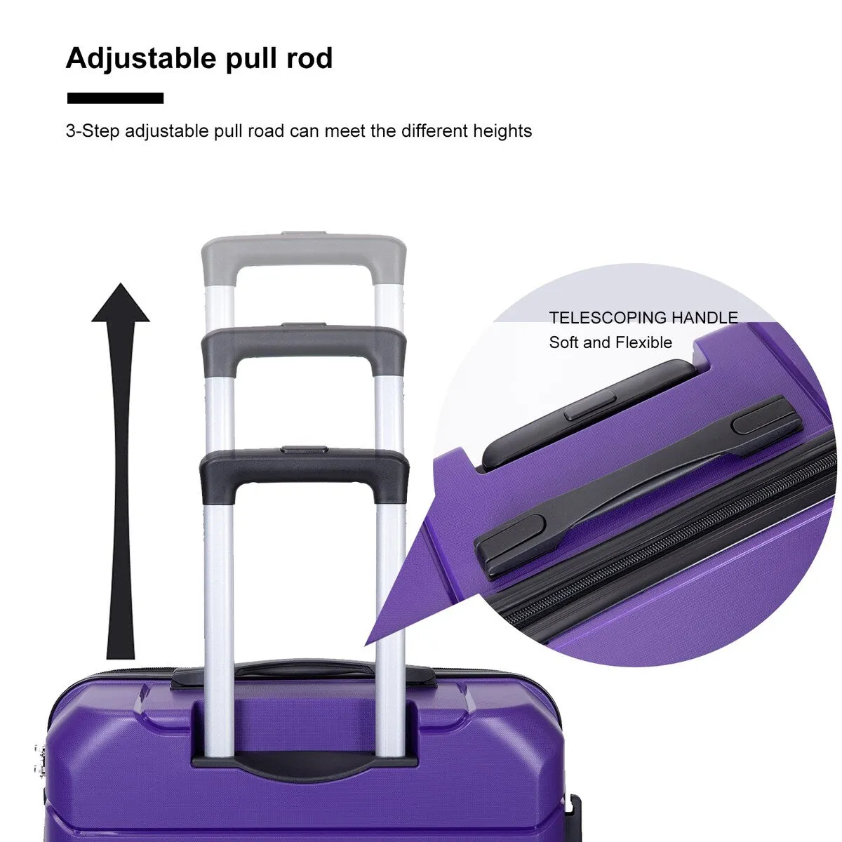 3 Piece Luggage Sets