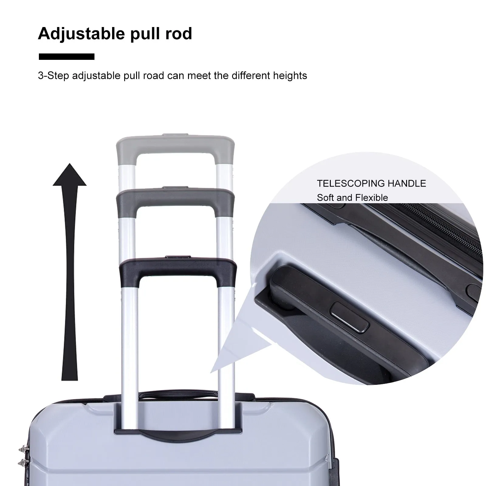 3 Piece Luggage Sets