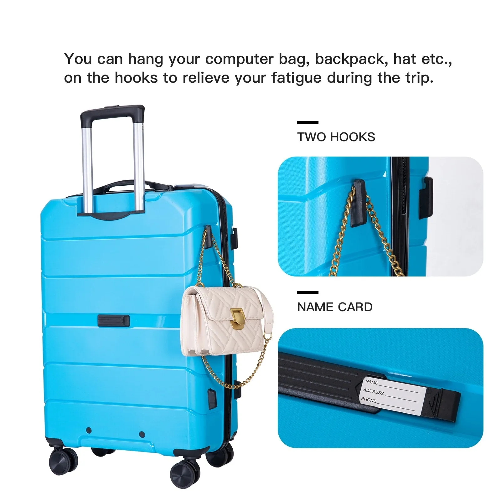 3 Piece Luggage Sets