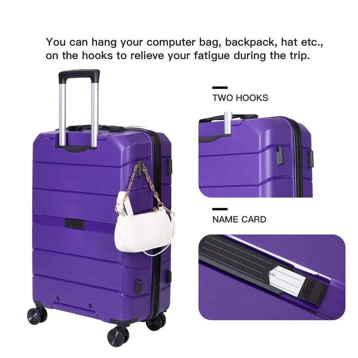 3 Piece Luggage Sets