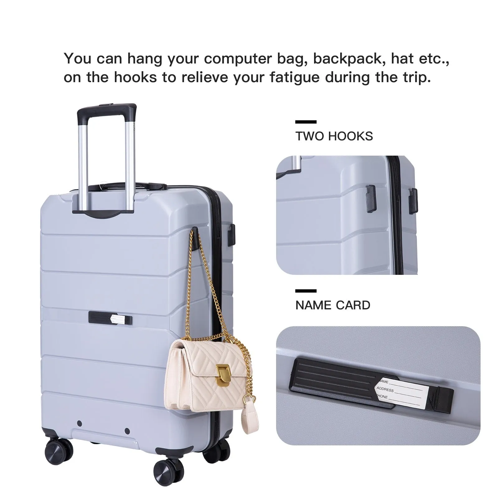 3 Piece Luggage Sets
