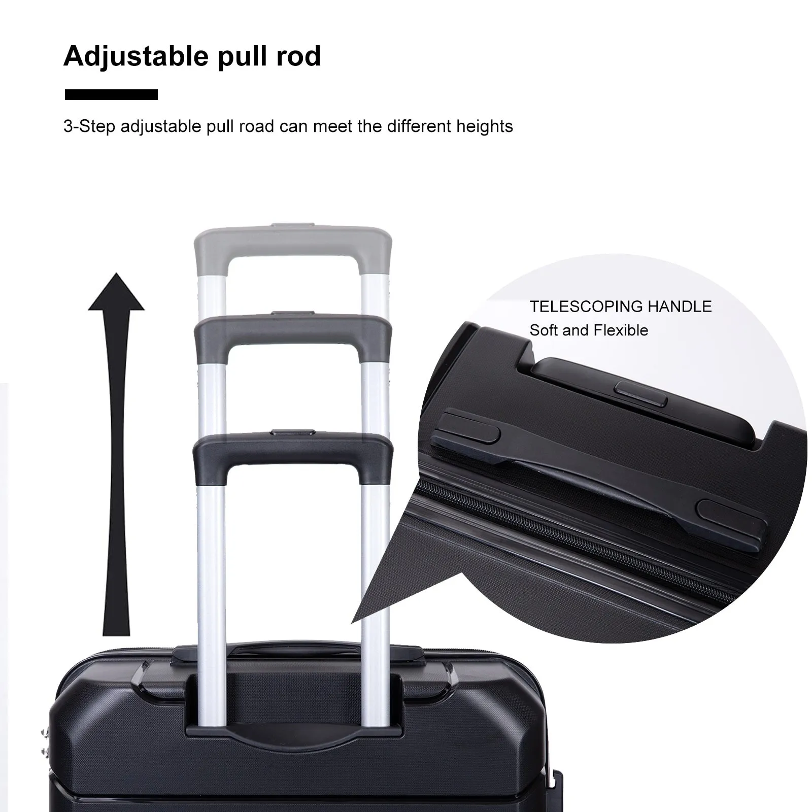 3 Piece Luggage Sets