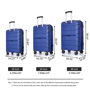 3 Piece Luggage Sets