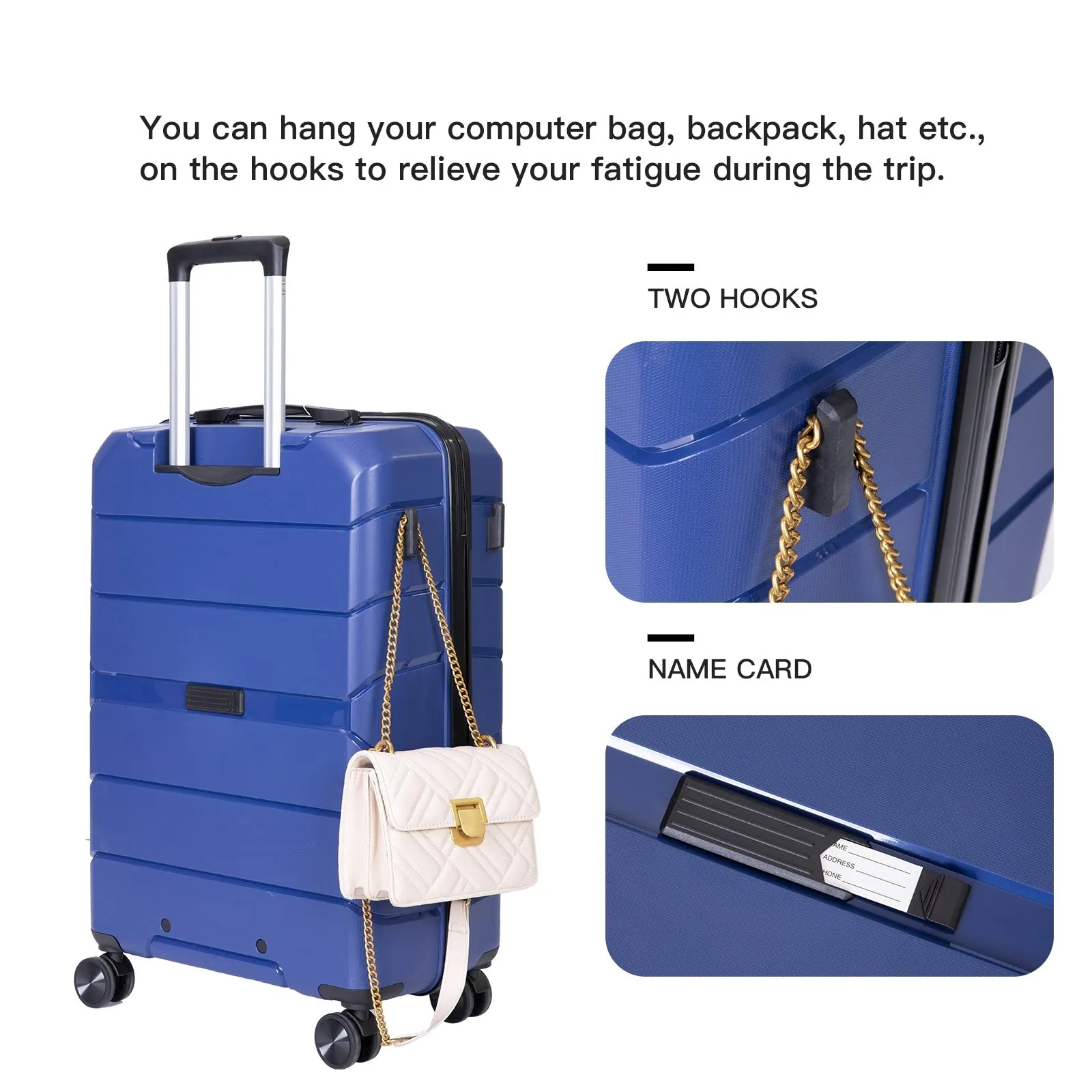 3 Piece Luggage Sets