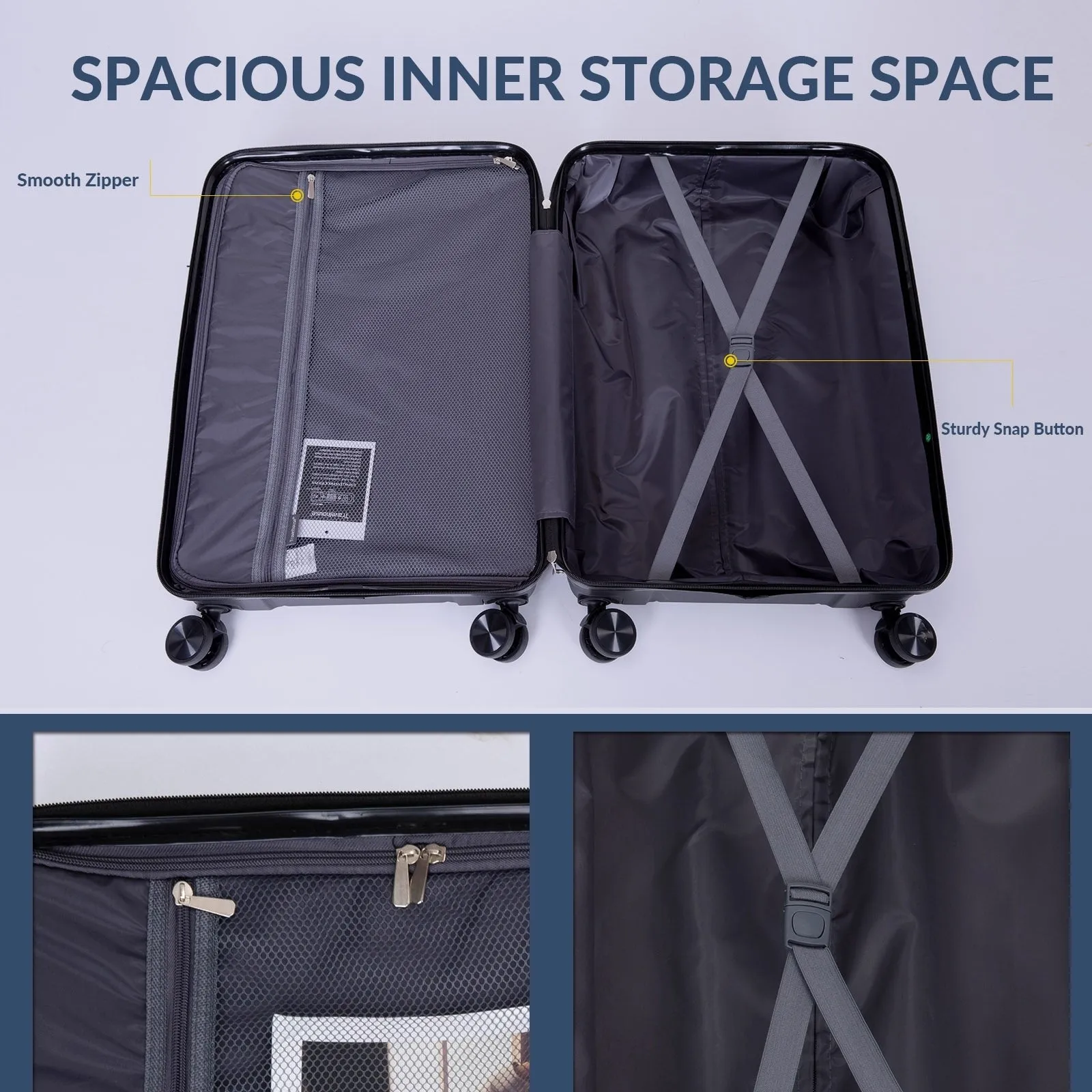 3 Piece Luggage Sets