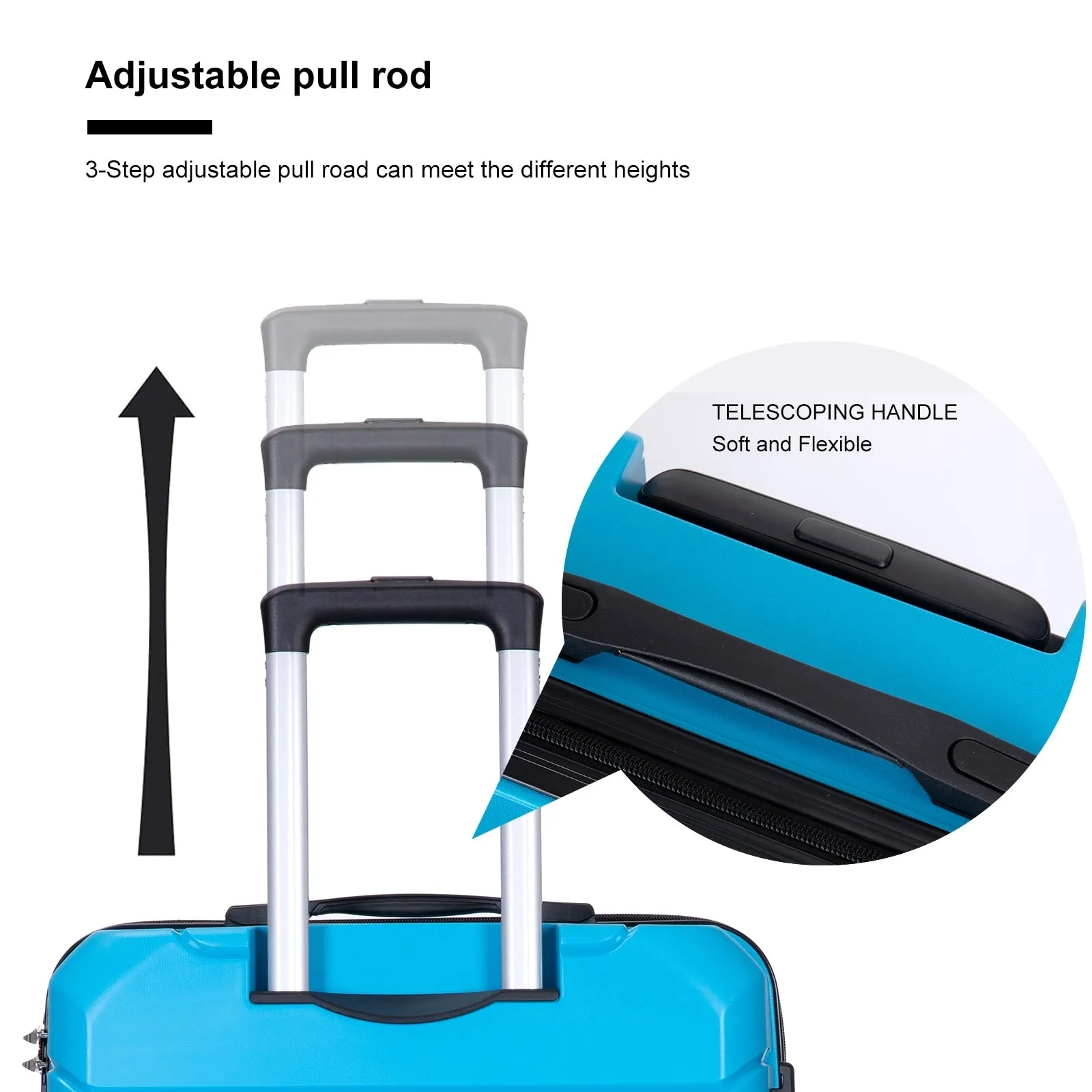 3 Piece Luggage Sets