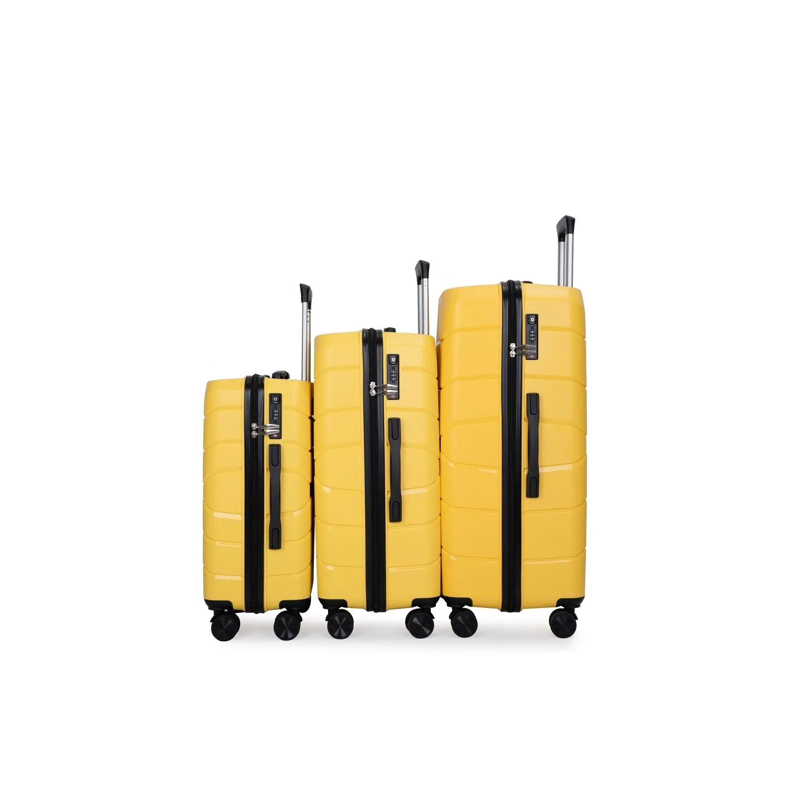 3 Piece Luggage Sets