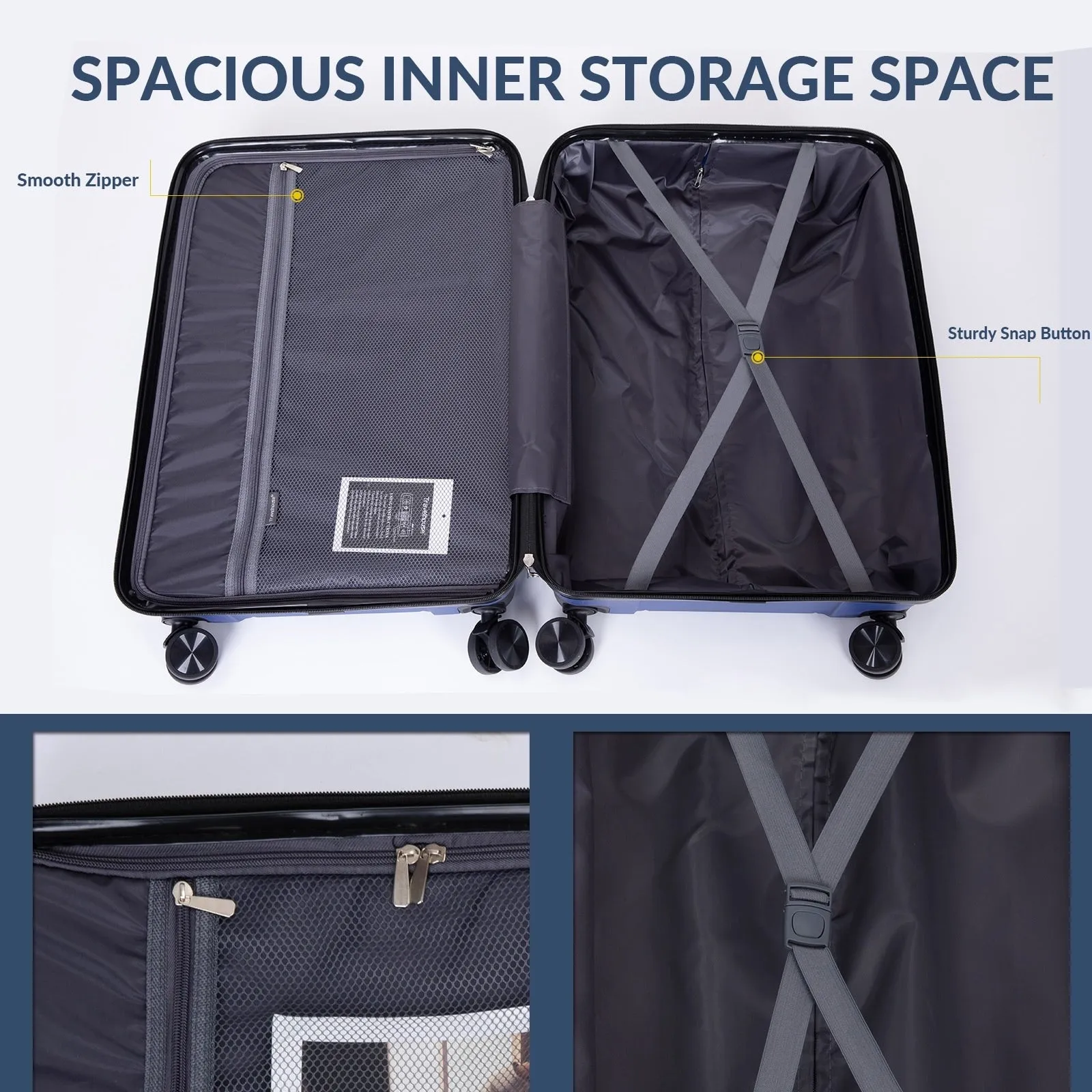 3 Piece Luggage Sets