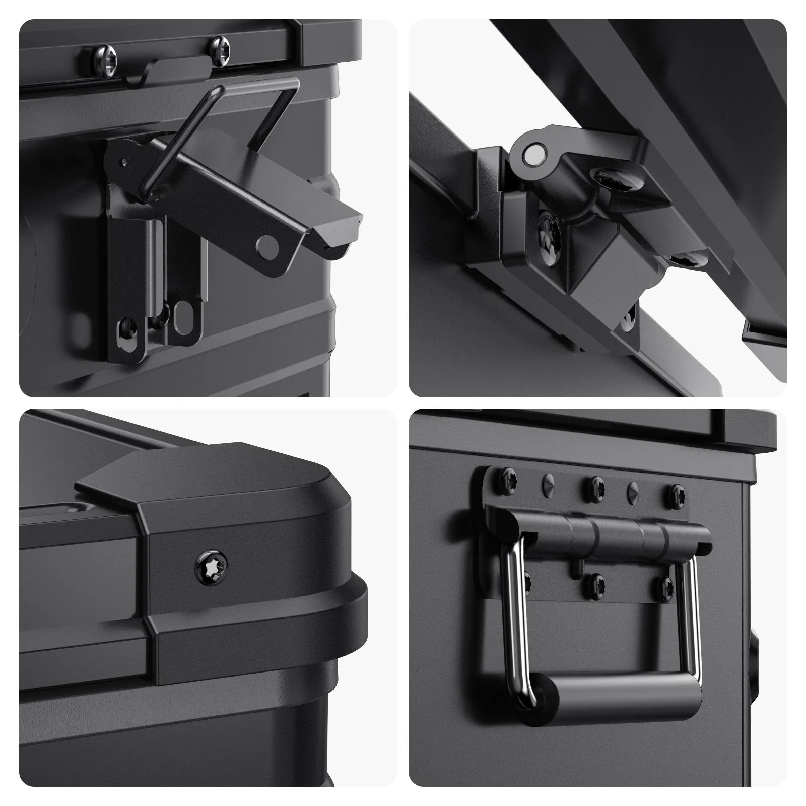 37QT APL35-Black Dual Zone Aluminum Freezer With PB1000 Power Station | ICECO