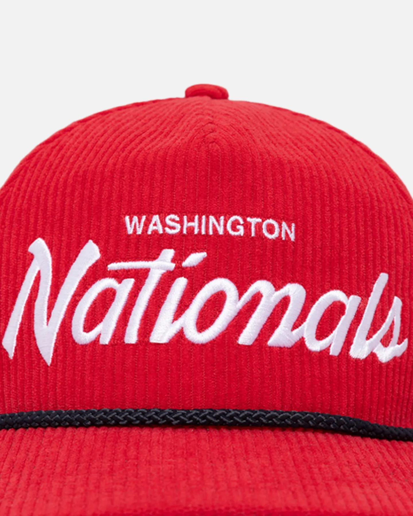 47 Brand Washington Nationals 'MLB Opening Day' Crossrope Hitch Snapback Red