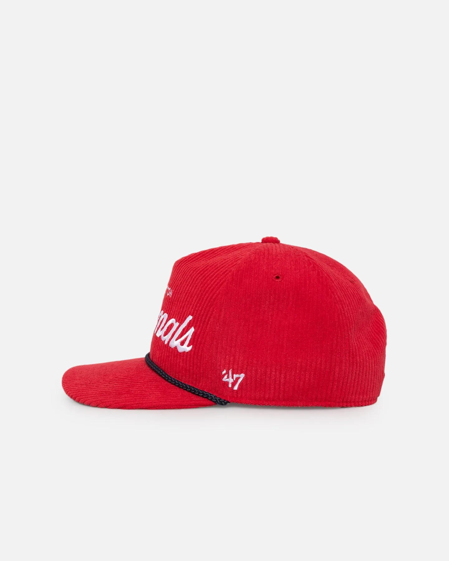 47 Brand Washington Nationals 'MLB Opening Day' Crossrope Hitch Snapback Red