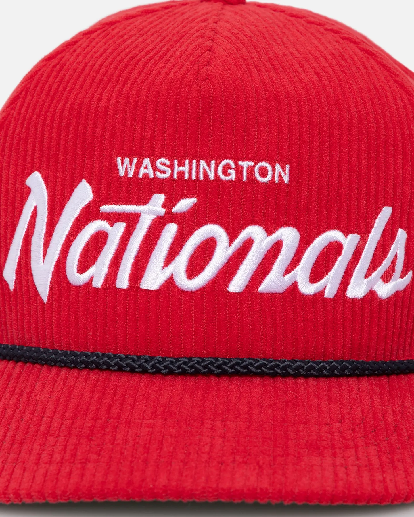 47 Brand Washington Nationals 'MLB Opening Day' Crossrope Hitch Snapback Red