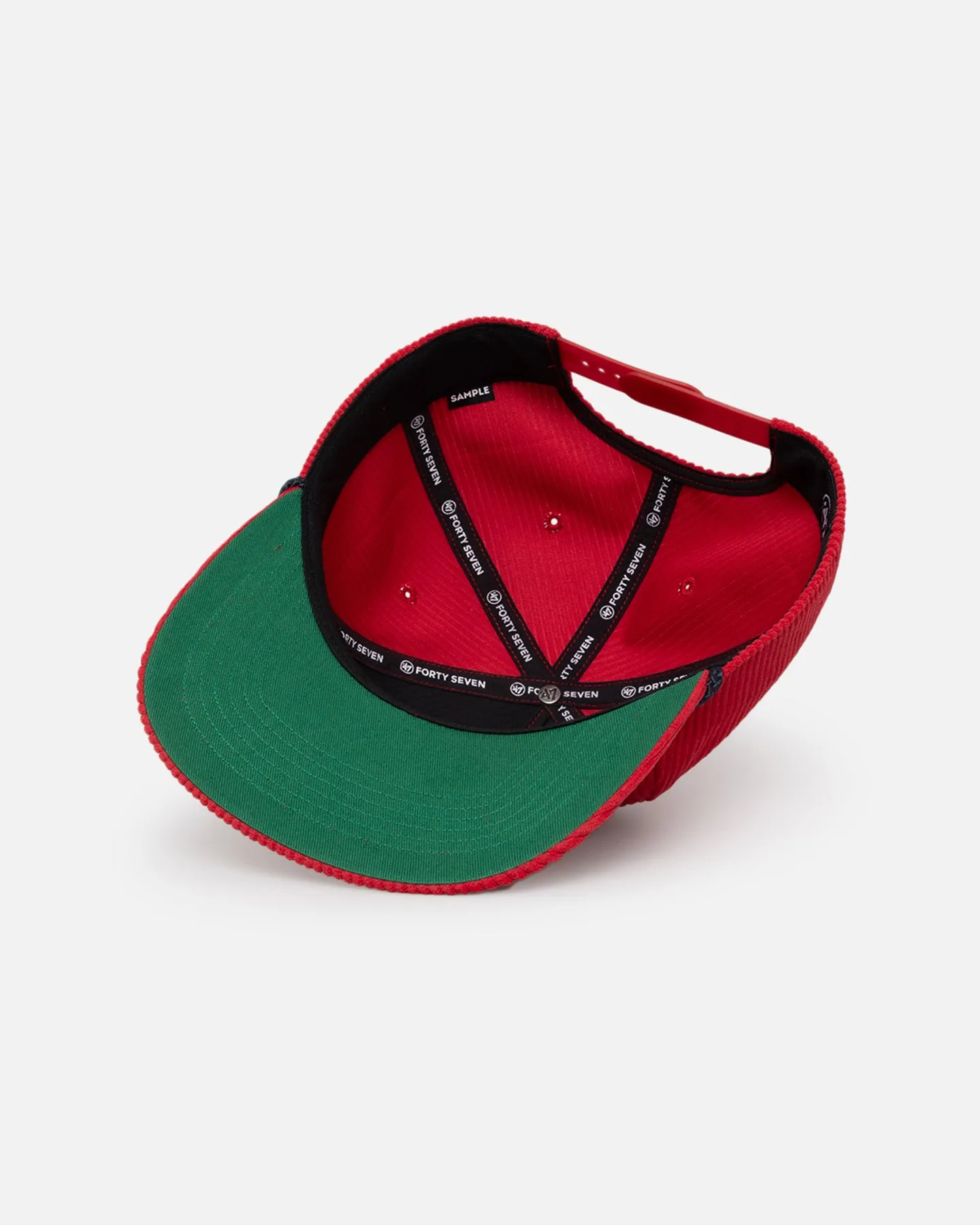 47 Brand Washington Nationals 'MLB Opening Day' Crossrope Hitch Snapback Red