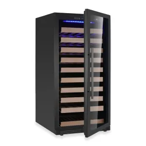 47-Inch Height Single Zone Wine Cooler with Low-E Glass Door