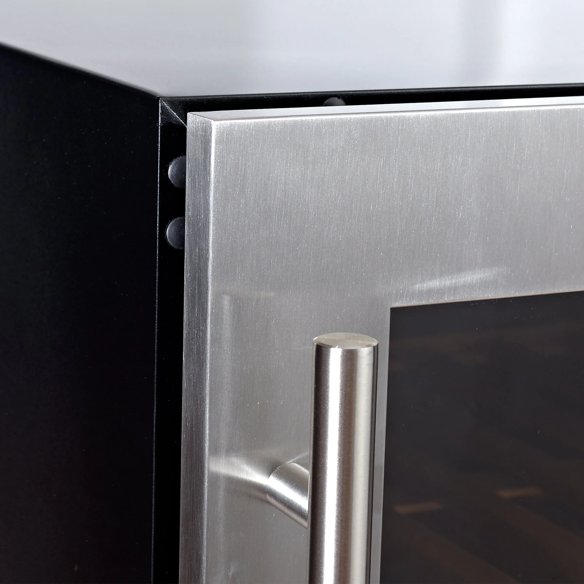 47-Inch Height Single Zone Wine Cooler with Low-E Glass Door