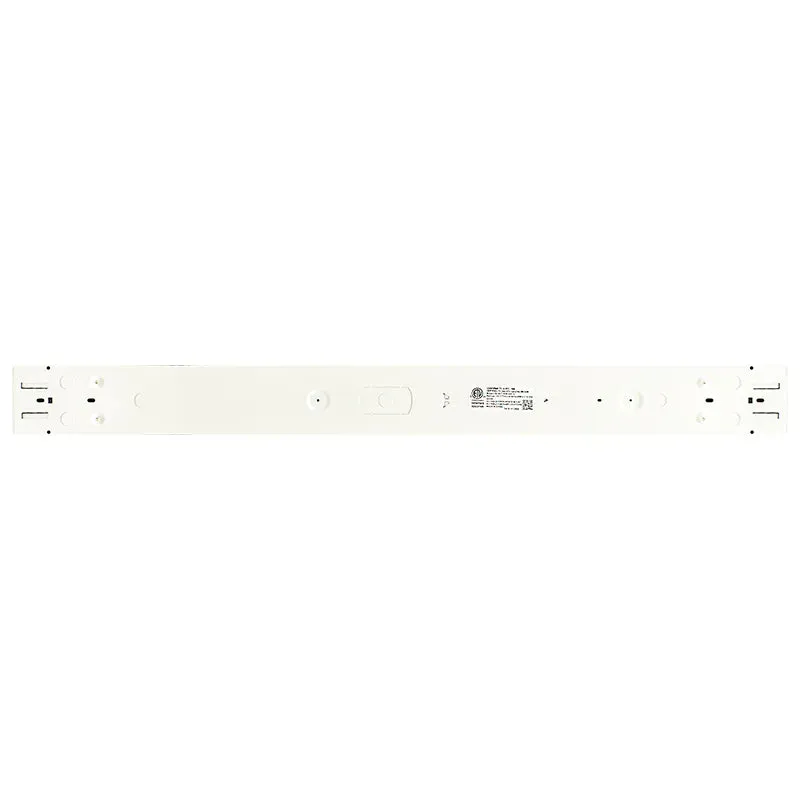 4FT WIDE LED STRIP LIGHT 40W 3CCT 35/40/50K 105LM/W WITH EMERGENCY AND SENSOR