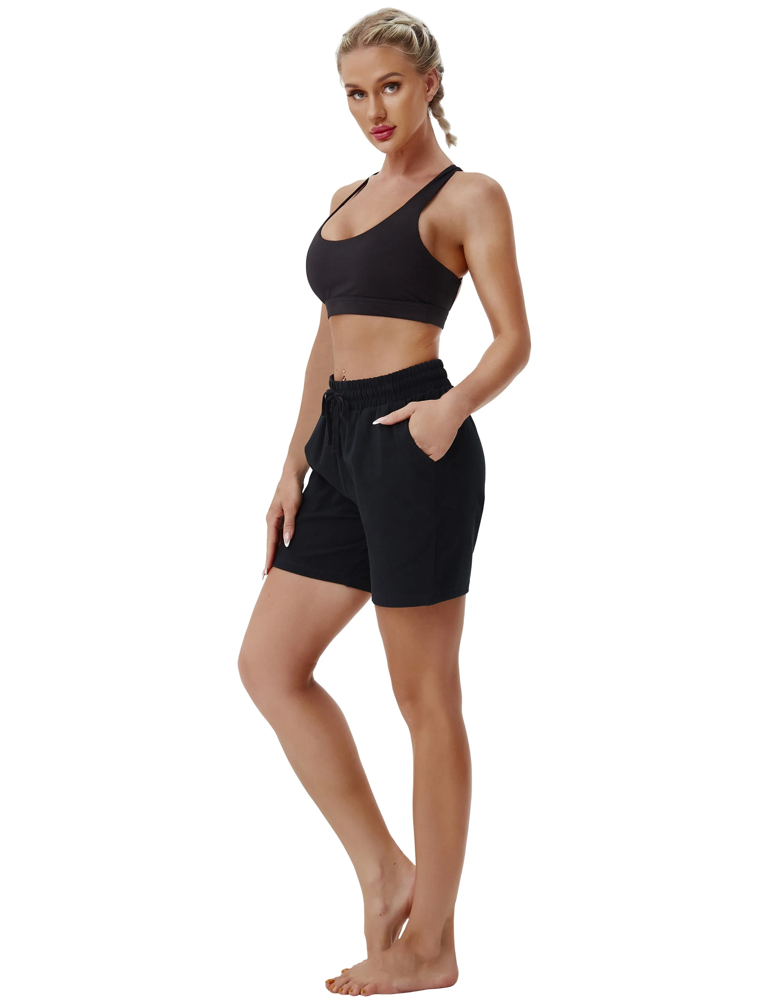 5" Joggers Shorts black_Gym