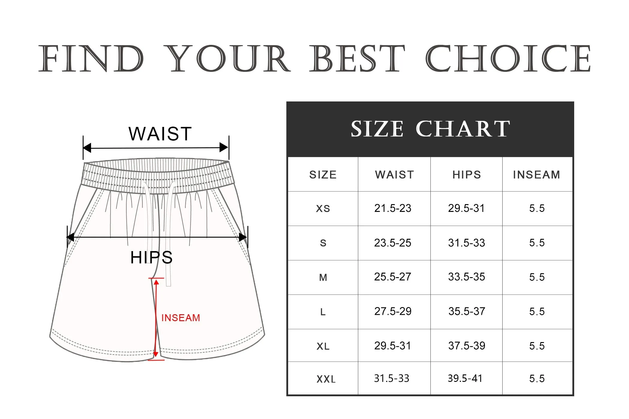 5" Joggers Shorts black_Gym