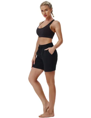 5" Joggers Shorts black_Gym