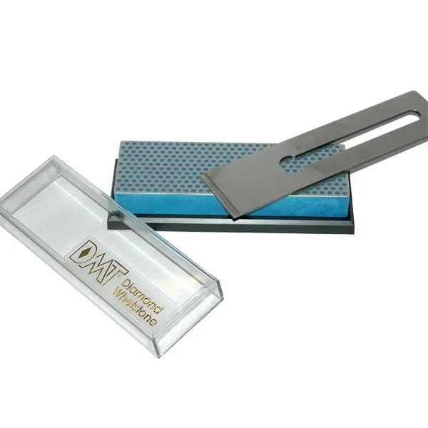 6" Diamond Whetstone Sharpener with Plastic Box - Coarse