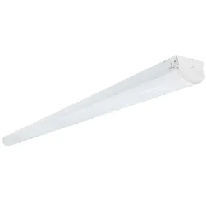 8FT WIDE LED STRIP LIGHT 80W 3CCT 35/40/50K 105LM/W WITH EMERGENCY AND SENSOR