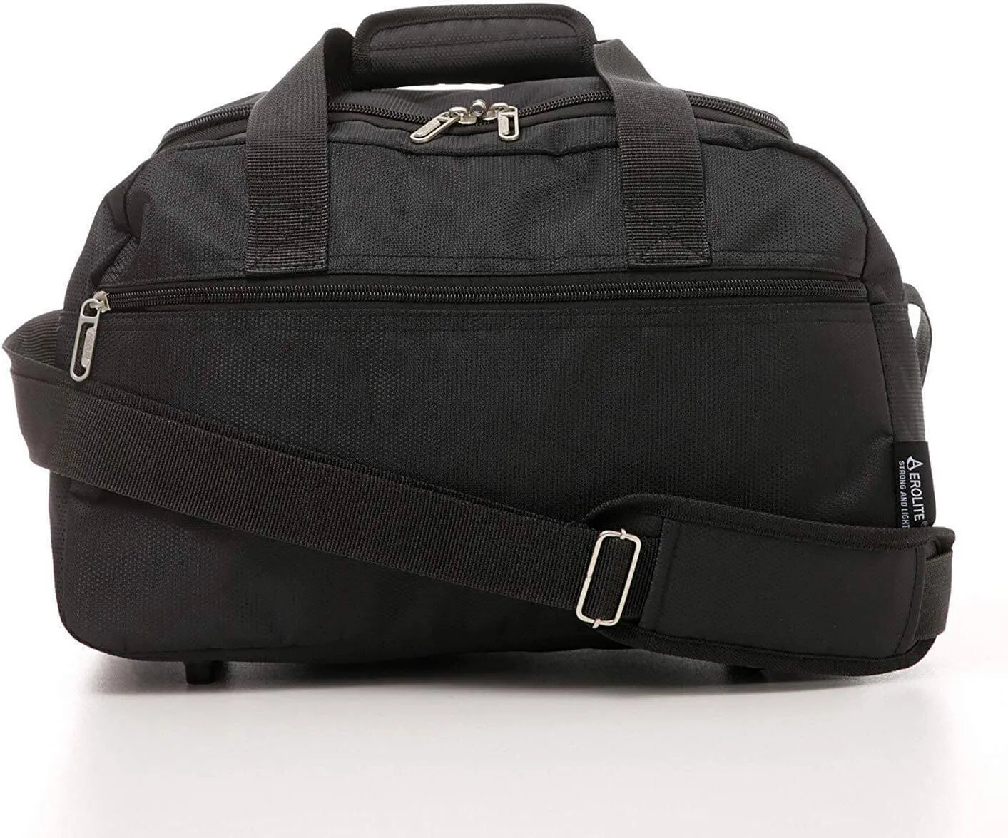 Aerolite Ryanair Maximum Cabin Bag (40x20x25cm) With 5 Years Guarantee, New and Improved 2025 Holdall Cabin Luggage Under Seat Flight Bag