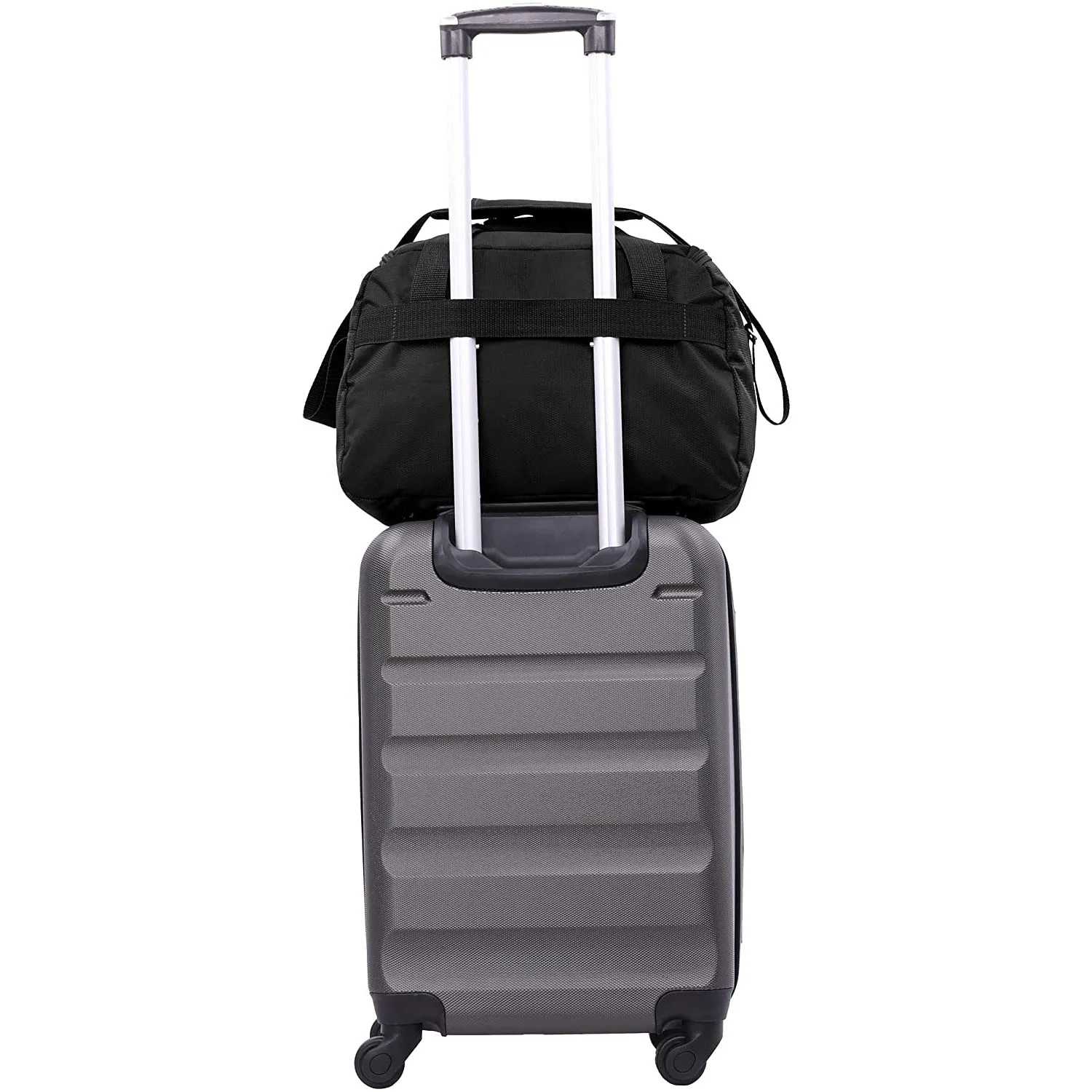 Aerolite Ryanair Maximum Cabin Bag (40x20x25cm) With 5 Years Guarantee, New and Improved 2025 Holdall Cabin Luggage Under Seat Flight Bag
