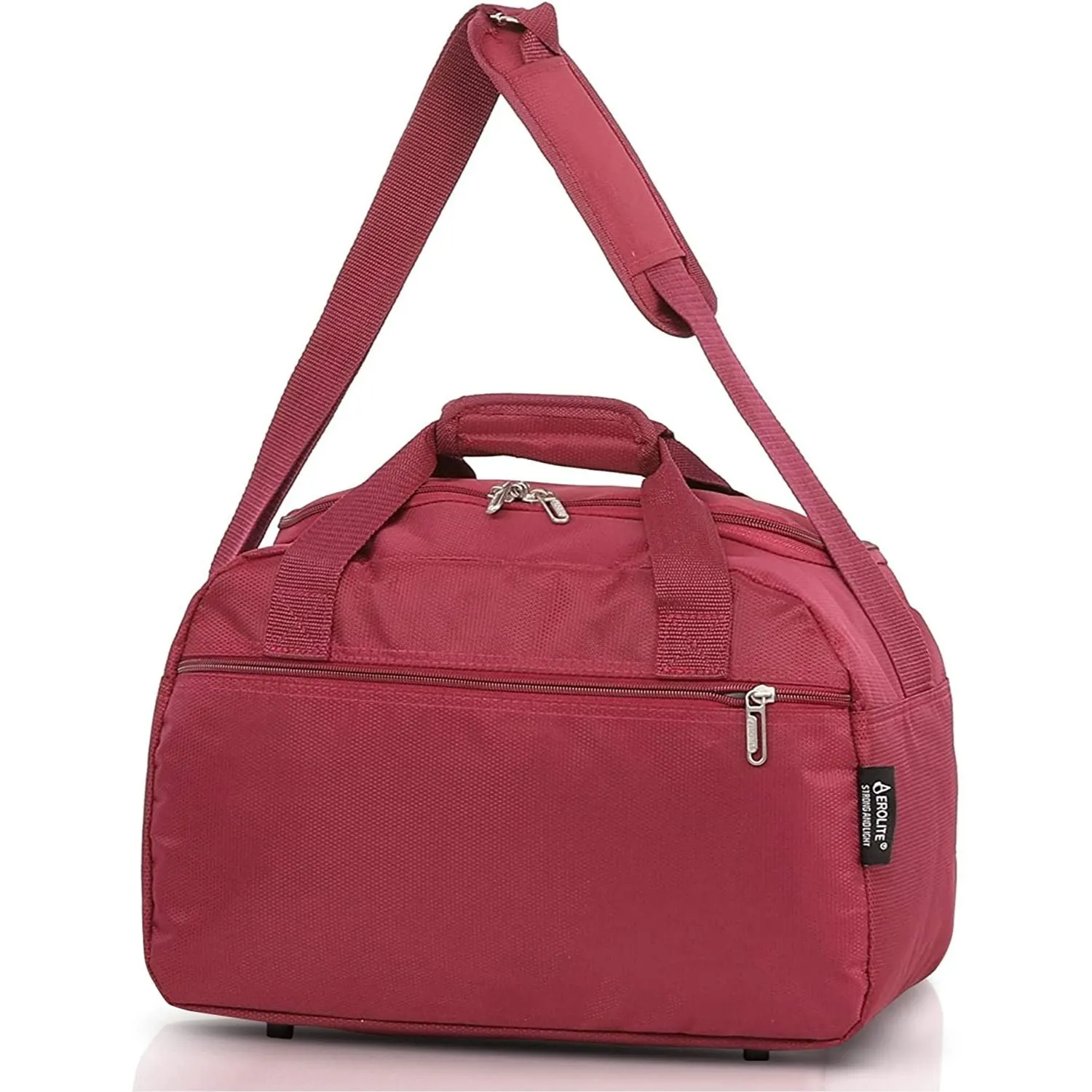 Aerolite Ryanair Maximum Cabin Bag (40x20x25cm) With 5 Years Guarantee, New and Improved 2025 Holdall Cabin Luggage Under Seat Flight Bag