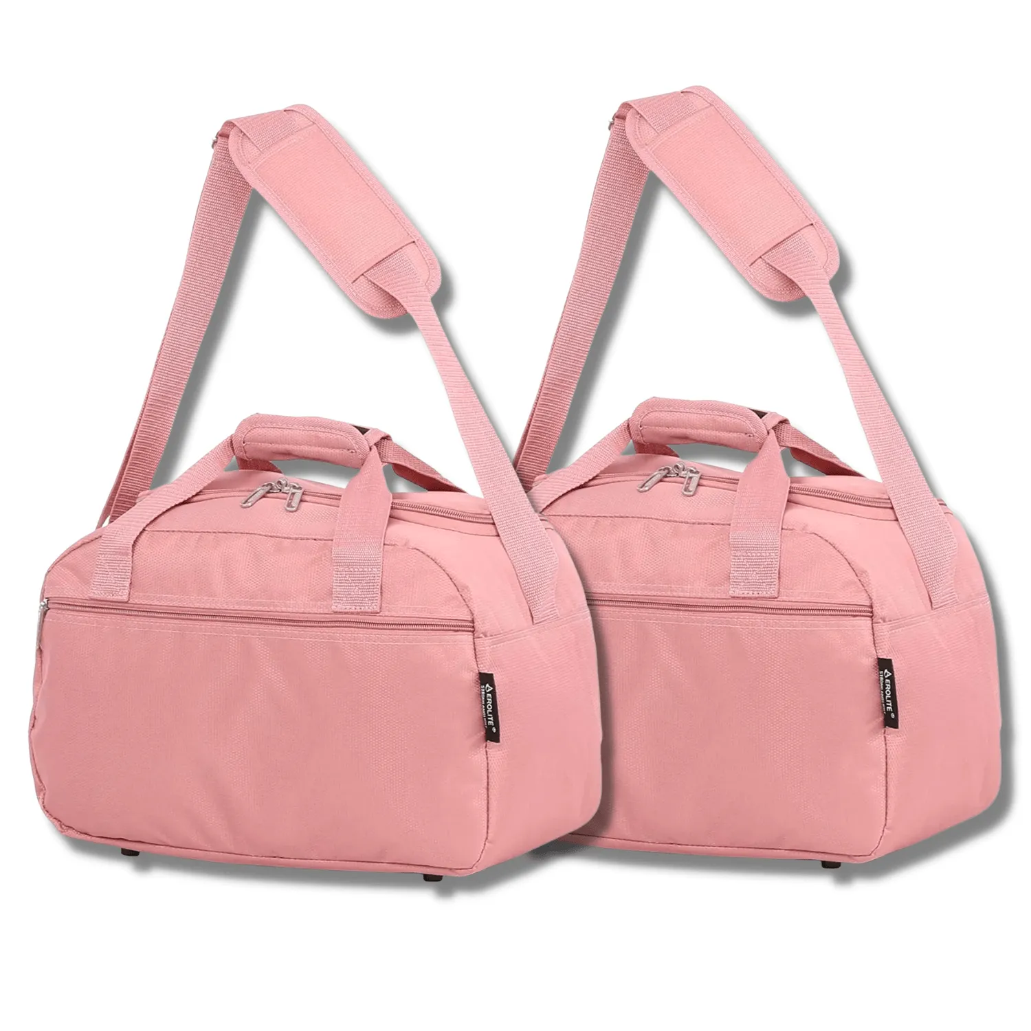 Aerolite Ryanair Maximum Cabin Bag (40x20x25cm) With 5 Years Guarantee, New and Improved 2025 Holdall Cabin Luggage Under Seat Flight Bag