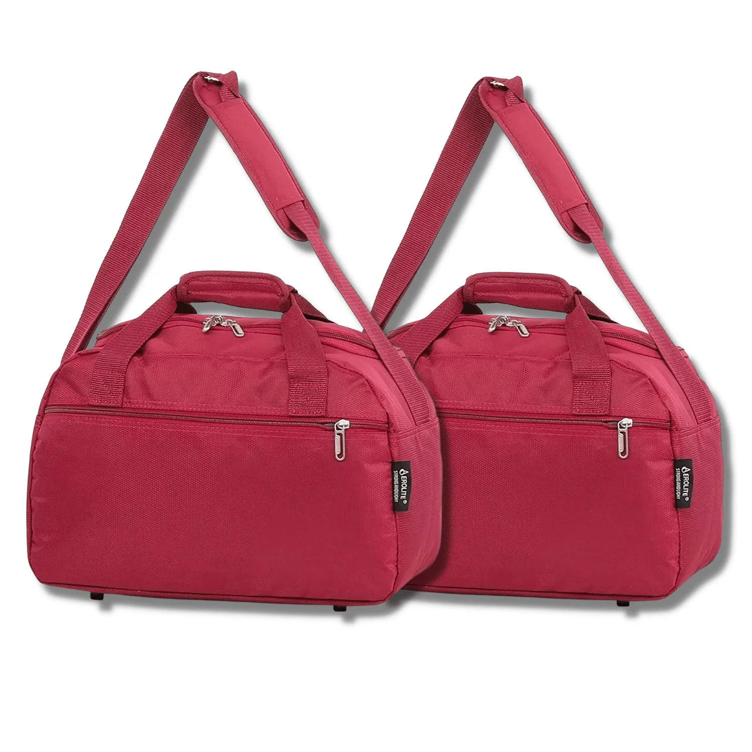 Aerolite Ryanair Maximum Cabin Bag (40x20x25cm) With 5 Years Guarantee, New and Improved 2025 Holdall Cabin Luggage Under Seat Flight Bag