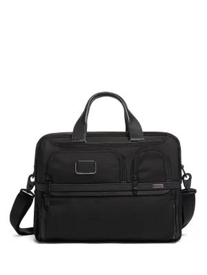 Alpha Expandable Org Laptop Brifcase