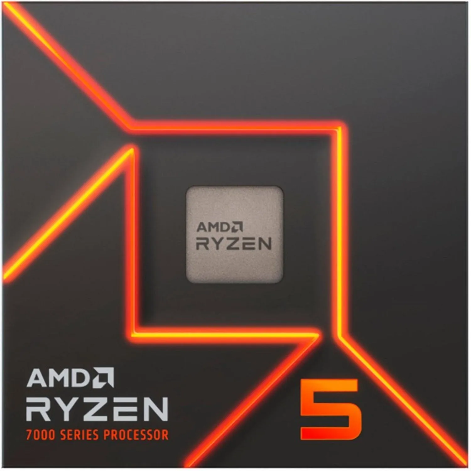 AMD RYZEN 5 7600X 6-Core 12-Thread Unlocked Desktop Processor