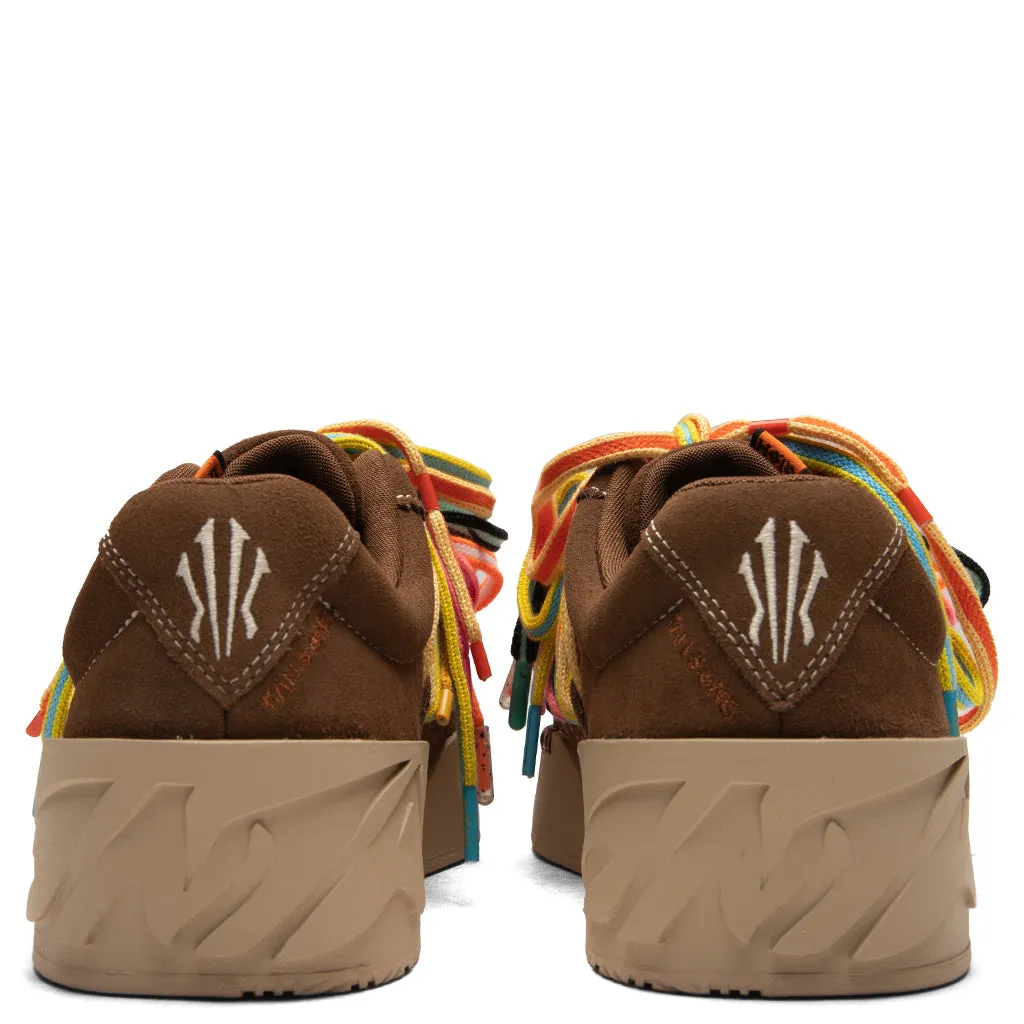ANTA x Kyrie Irving Hélà Style 'Roots' - Brown