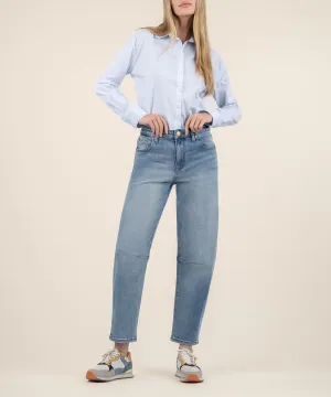 Ashley High Rise Barrel Leg