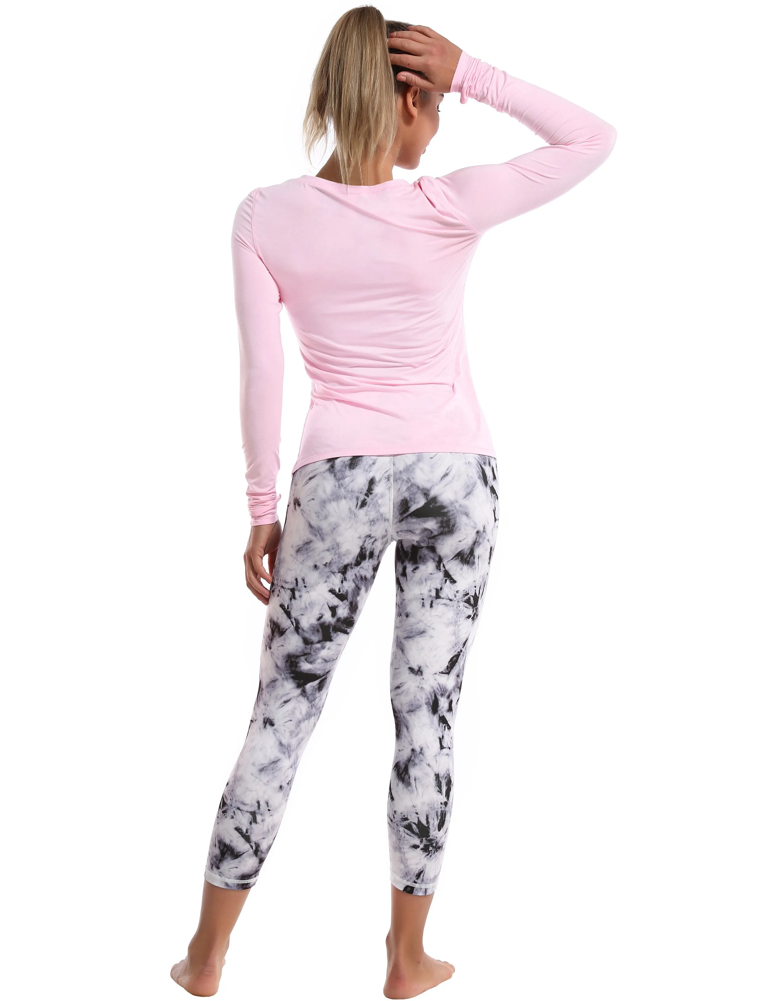 Athlete Long Sleeve Tops lightpink ins_Golf