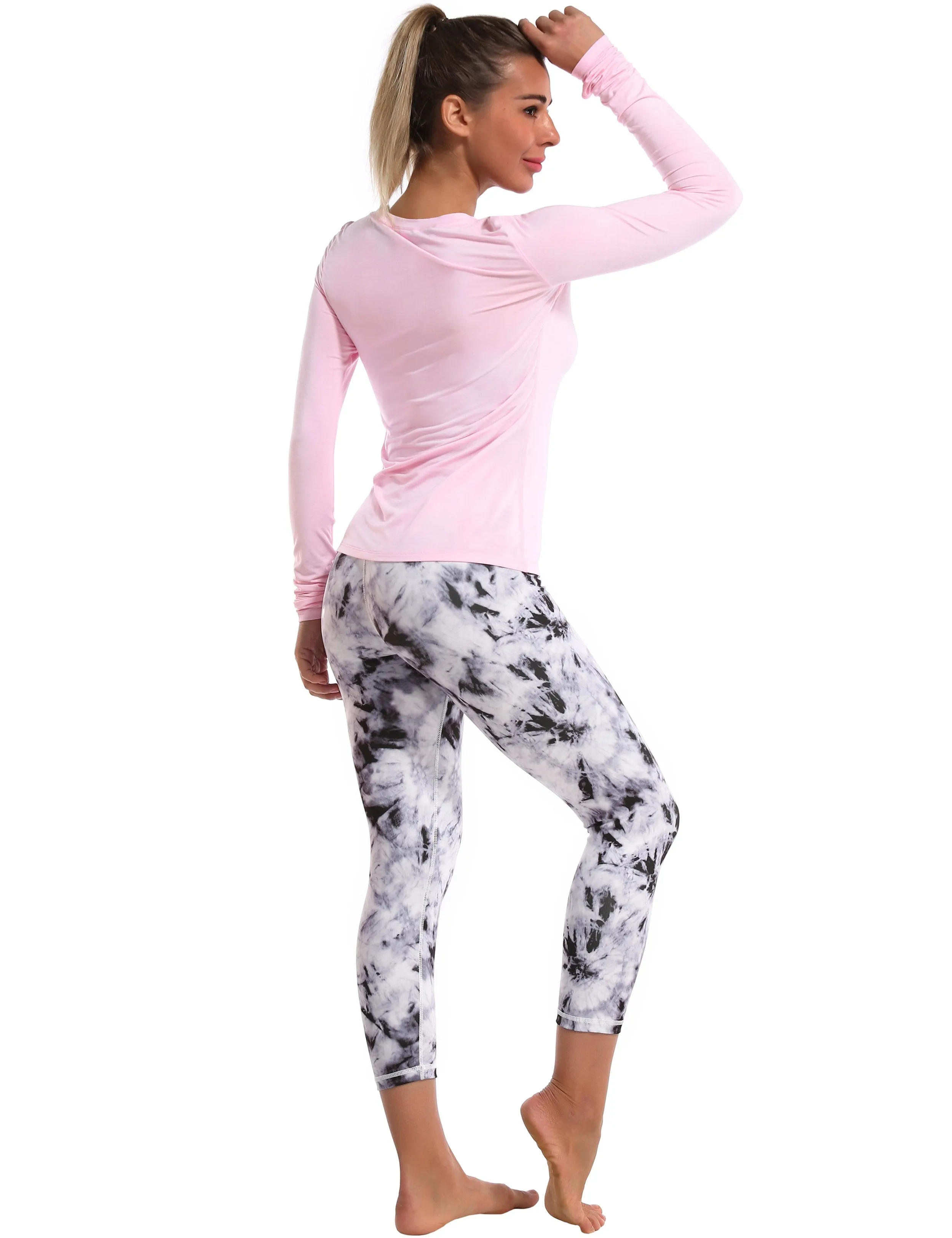 Athlete Long Sleeve Tops lightpink ins_Golf